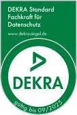 Dekra Siegel Fachkraft für Datenschutz