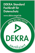 Dekra Siegel Fachkraft für Datenschutz